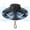 D, variant on Hat Fan for Men, Dual Solar & USB Power, 3 Adjustable Wind Speeds, Wide Brim Mens Sun Hat with Dual Fans for Camping Hiking Gardening Beach