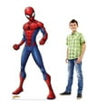 thumbnail image 3 of Spider-Man Standee Cardboard Cutout Stand Up, 6ft, 3 of 4