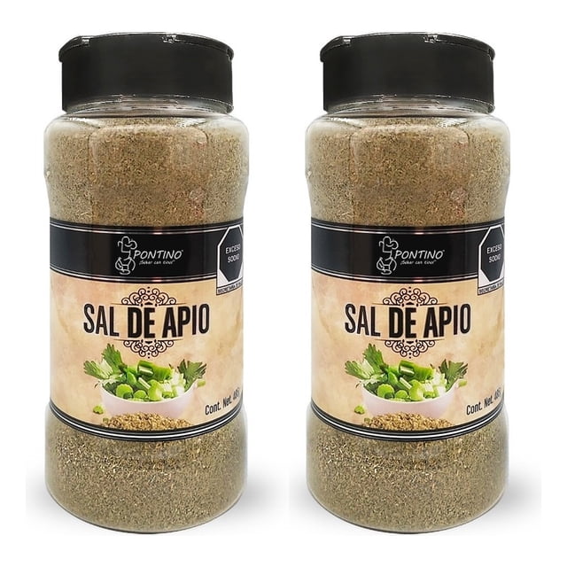 Pontino Sal De Apio 485 Gramos 2 Piezas
