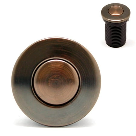 Geyser  Oil-rubbed Bronze Air Switch Button