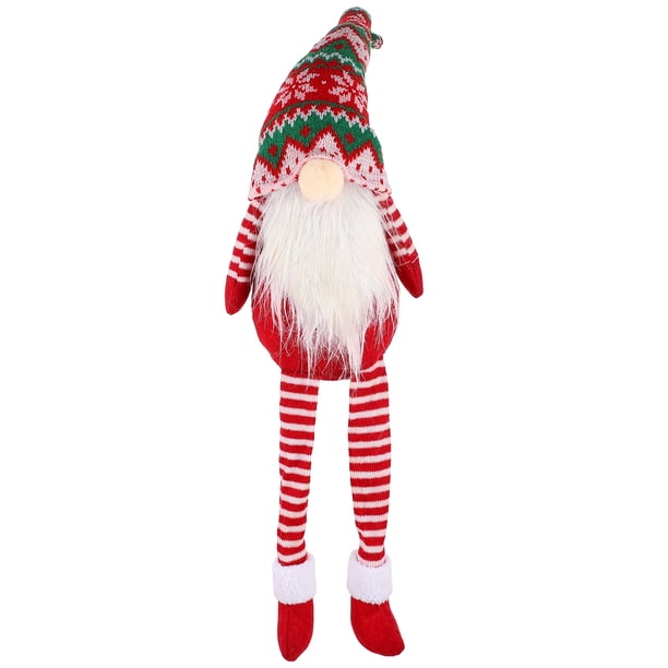 Navidad Tomte Gnomes adornos Santa Gnome Doll Christmas Tabletop Decor
