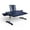 Navy Blue, variant on Limitless TotalDesk Portable Workstation Lap Desk with Adjustable Height and Tilt - White
