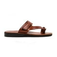 thumbnail image 4 of Rafael - Leather Velcro Strap Sandal - Mens Sandals, 4 of 6