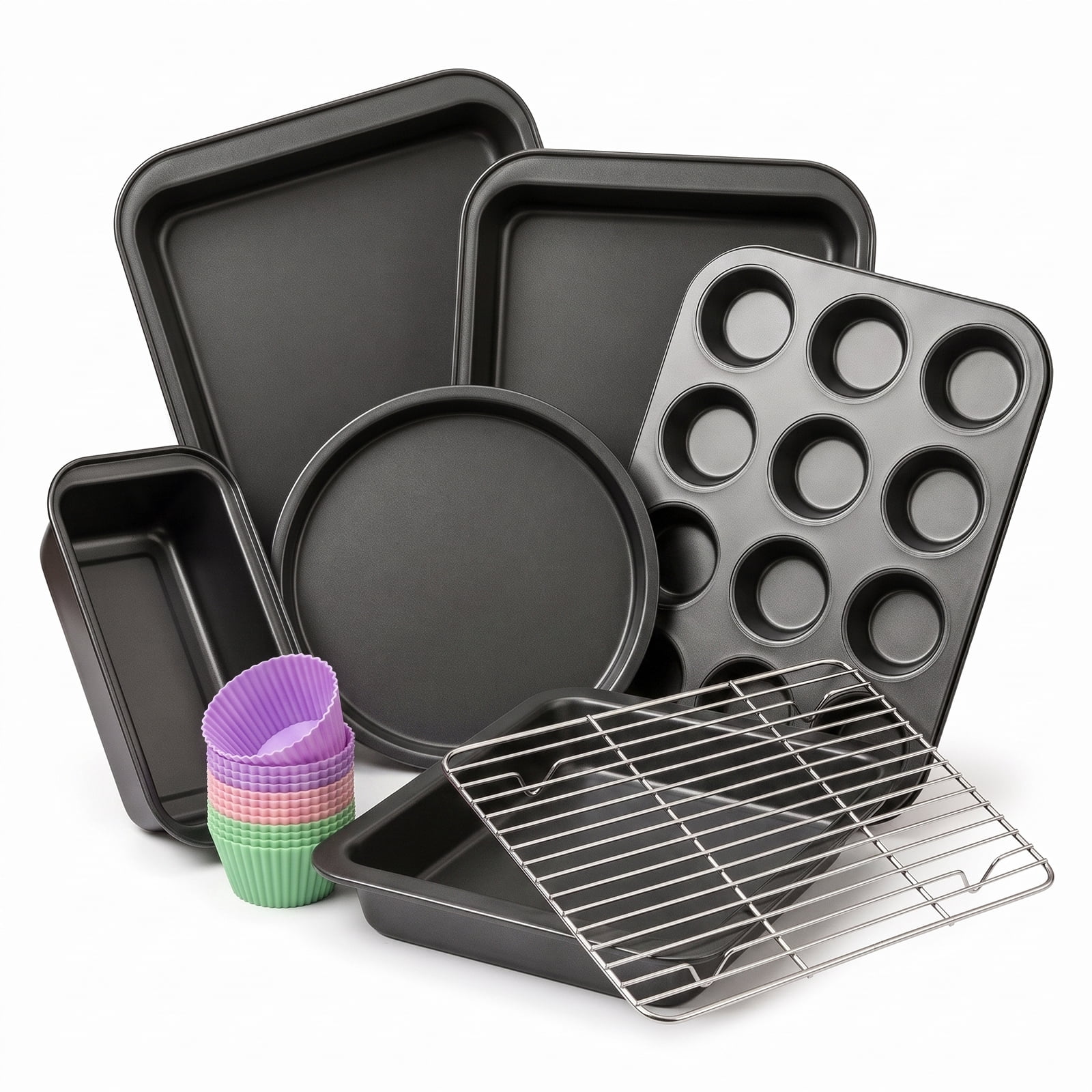 Ninja, Bakeware Set, 5-Piece NeverStick Premium, Oven Safe to 500