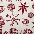 thumbnail image 5 of Simply Daisy Fossil Formation Outdoor Pillow, Orange, 16 in x 16 in, 5 of 5
