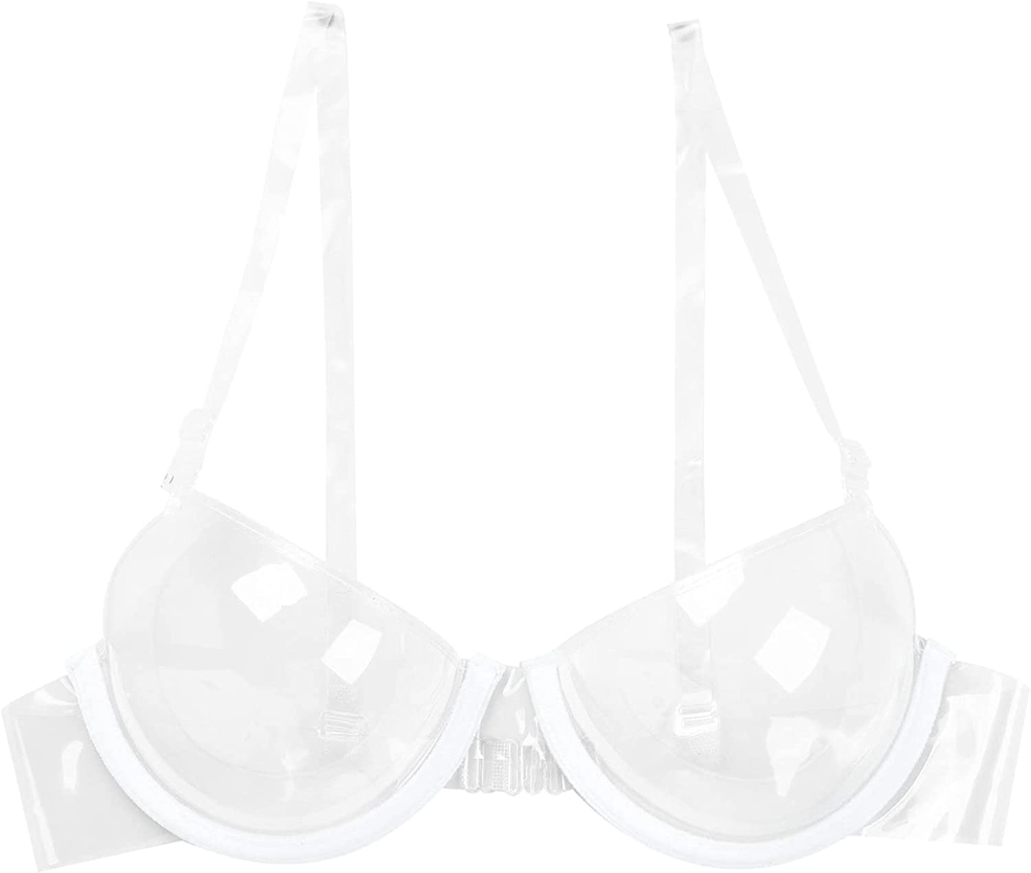 MSemis Woman's Underwire Push Up Shelf Bra 1/2 Cup Demi