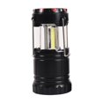 thumbnail image 2 of Camping Lanterns for Power Outages, Flashlight for Camping Essentials, Emergency Led Battery Operated Lights, Survival Kit and Gear for Hurricane, Black, 2 of 7