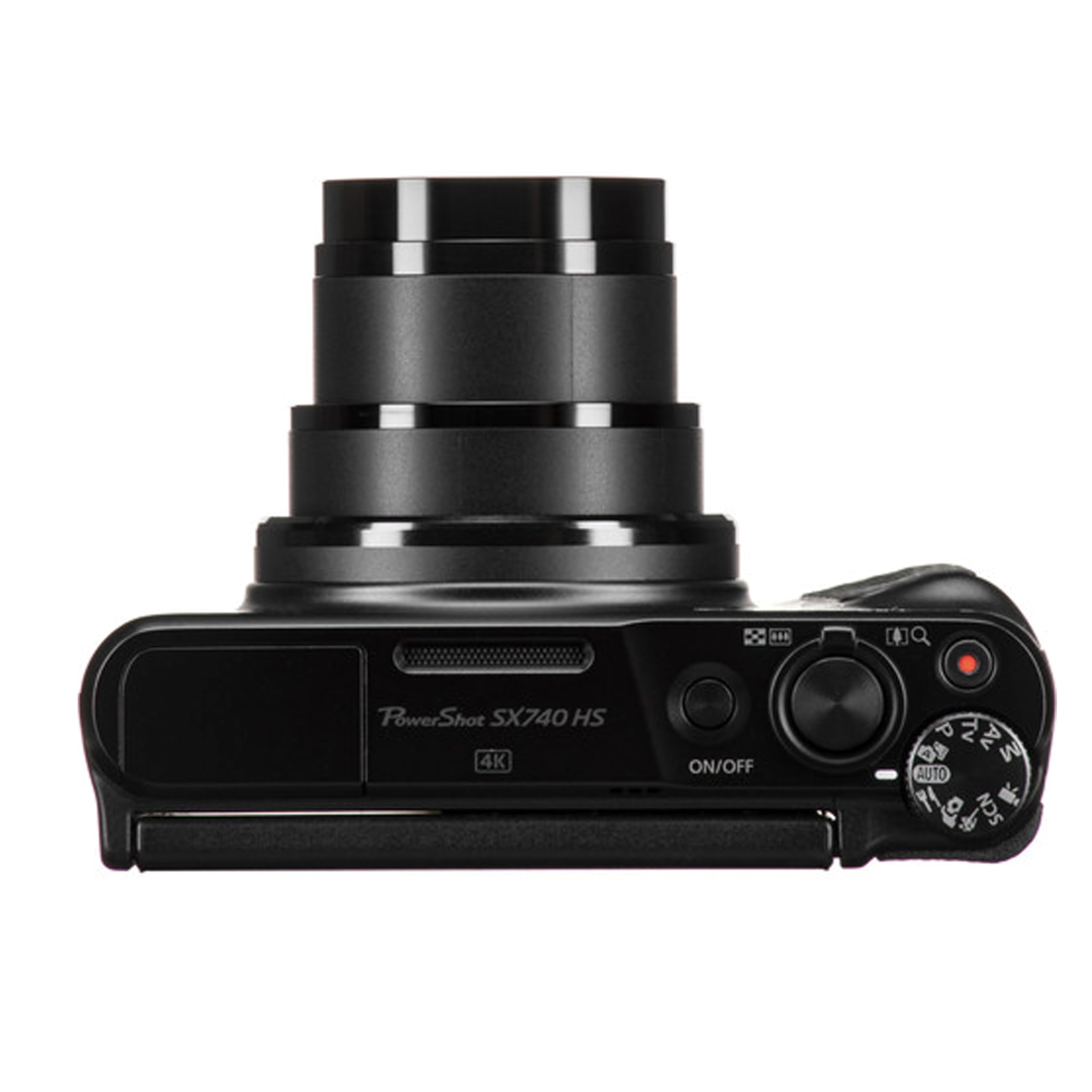 Canon Powershot SX740 HS Digital Camera (Black) + 64GB Memory +