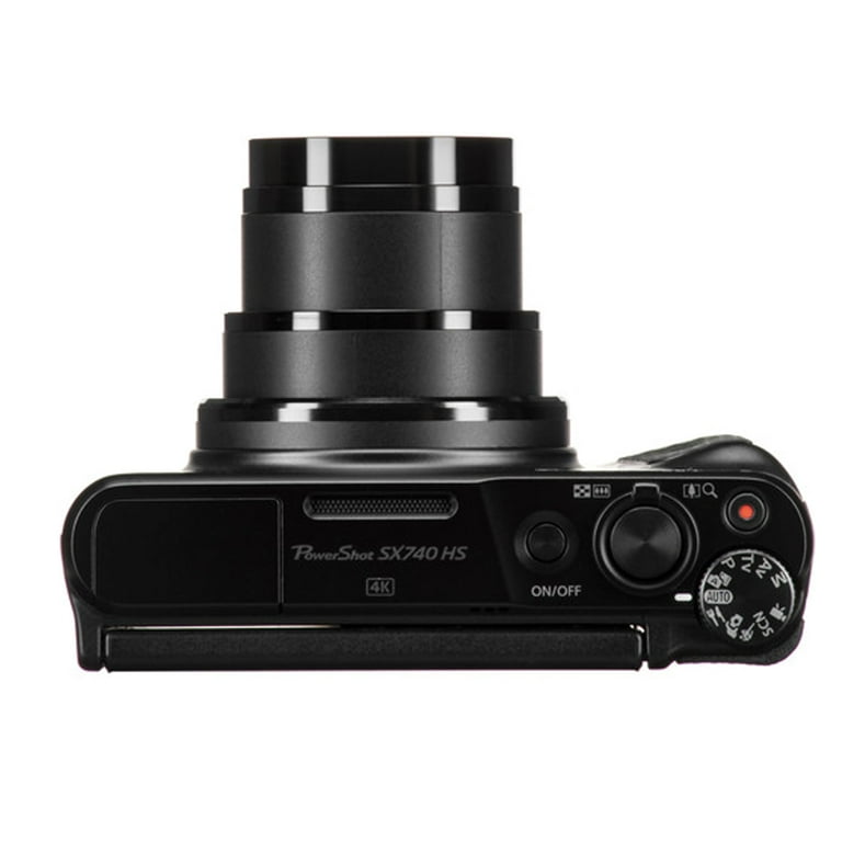 Canon Powershot SX740 HS Compact Camera Includes 64GB SD
