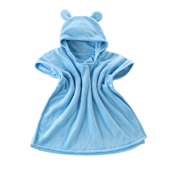 Toddler Bath Towel Children's Hooded Towels, Bath Towels, Fiber Absorbent Towels, Cleaning Towels, Hooded Children's Cloaks, Children's Bath Towels Hooded Towel for Toddler