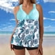thumbnail image 1 of Traje de baño para mujer Traje de baño dividido con estampado grande para mujer Falda de bikini Traje de baño dividido Trajes de baño para mujer, 1 of 6