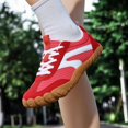 thumbnail image 4 of Women's Barefoot Shoes Casual Sneakers, Wide Toe Box Zero Drop Minimalist Trail Running Shoes, Lightweight Breathable Non Slip Comfort Fashion Walking & Outdoor Hiking Shoes, 4 of 5