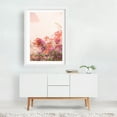 thumbnail image 2 of Bougainvillea on Pastel Pink - Cascais Lisbon Portugal Photography Floral Botanical Flowers Pastel Summer Minimalist Tropical White Framed Wall Art Print 5 x 7 inches, 2 of 3