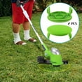 thumbnail image 4 of 2 Pcs Capuchon de Bobine, Tête de Remplacement pour Greenworks.065 Coupe-Herbe, Vert, 4 of 6