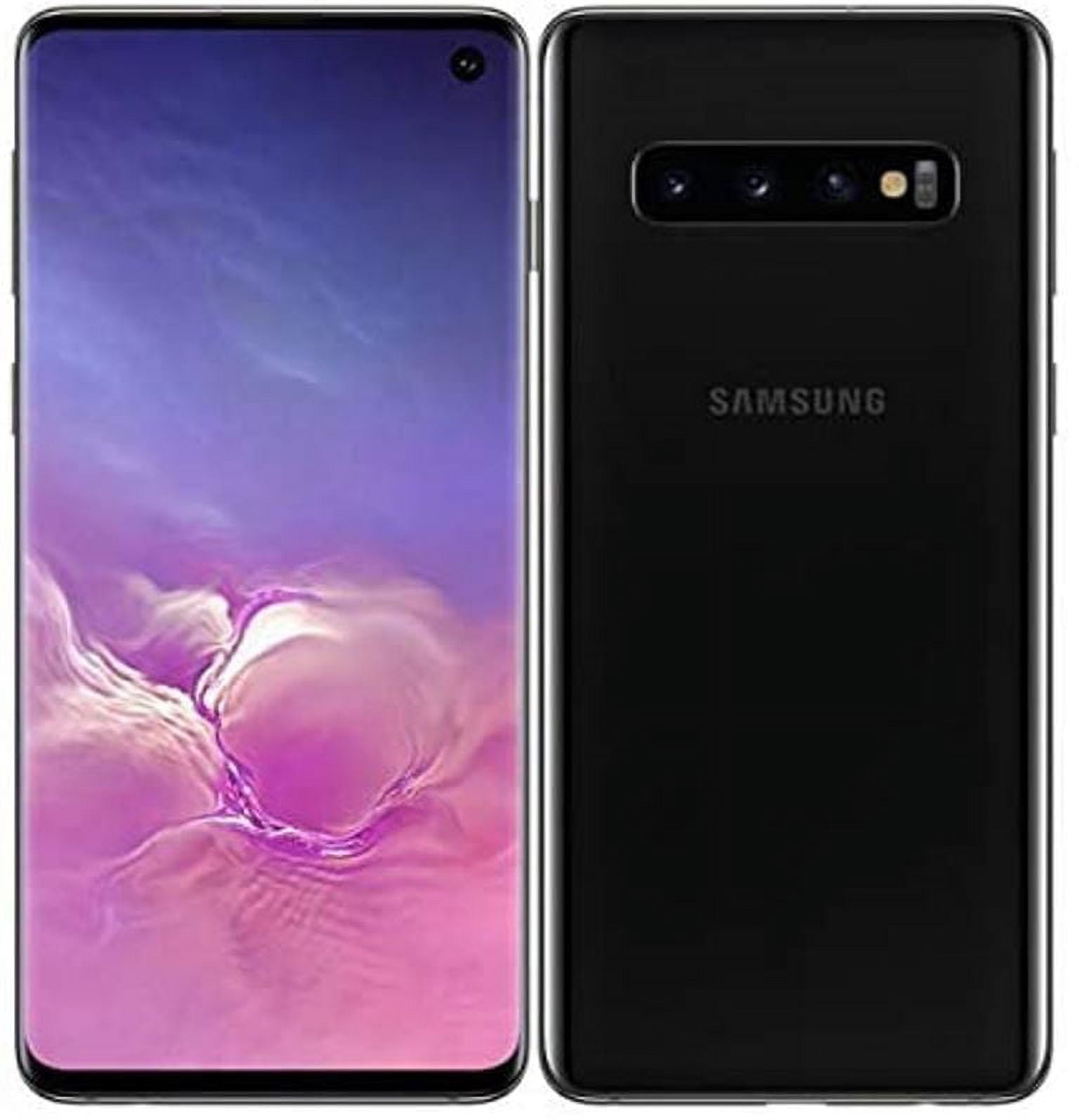 Pre-Owned Samsung Galaxy S10 - Unlocked - 128GB Black (Good)