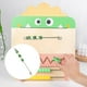 thumbnail image 1 of Montessori Busy Board Hugo Tablero Ocupado Verde, 1 of 10