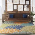 thumbnail image 1 of Nourison Aloha Indoor/Outdoor Tropical Floral Multicolor 7' x 10' Area Rug, (7' x 10'), 1 of 5