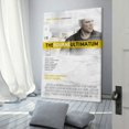 thumbnail image 3 of The Bourne Ultimatum Movie Poster Picture Print Canvas Poster Wall Paint Art Posters Decor Modern Home Artworks Gift 16x24inch(40x60cm), 3 of 6