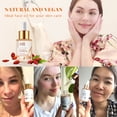 thumbnail image 6 of ANAiRUi Squalane + Vitamin E Rosehip Oil Moisturizer for Face Hydrate, Reduce Scars and Stretch Marks, Wrinkles for Smoother, Softer Skin 1 fl. Oz, 6 of 10