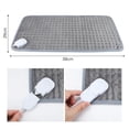 thumbnail image 5 of Dww-58x29cm Coussin Chauffant en Microfibre Polaire, 5 of 5