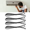 thumbnail image 4 of Temperature Probe, 10K Temperature Sensor Probe Rust Resistant  Thermistor PVC Material  for Refrigerators for Air Conditioners, 4 of 7