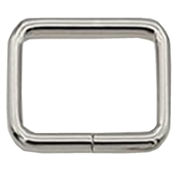 5/8"X3/4" Hilason Stainless Steel Square Loop Welded 3.2MM