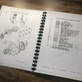 thumbnail image 4 of MASSEY FERGUSON 1010 TRACTOR PARTS MANUAL CATALOG BOOK SCHEMATIC EXPLODED VIEWS, 4 of 5