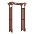 thumbnail image 1 of Convenience Concepts Mission Jardin Tonnelle en Cèdre Rouge, 1 of 2