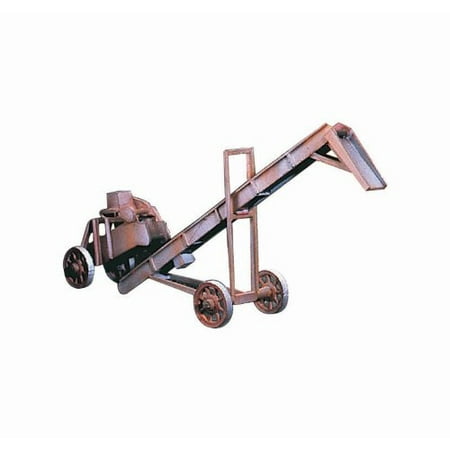 Coal Hopper Car - HO Scale HO Scale Old Time Coal Conveyors, Make any spur suitable for unloading hopper cars By Walthers Cornerstone Series Kit