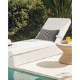 thumbnail image 7 of Pack of 4 Outdoor Lumbar Pillow Covers 12x20 Inch, Black Striped Waterproof Throw Pillow Covers Set, Modern Simple Farmhouse Beige Vintage Indoor&Outdoor Decorative Cushion Cases for Patio Porch Car, 7 of 7