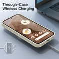 thumbnail image 6 of JETech Matte Case for Google Pixel 8a 6.1-Inch 2024, Frosted Translucent Back Protective Slim Phone Cover, Anti-Fingerprints (Beige), 6 of 6