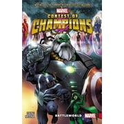 Contest Of Champions TPB #1 VF ; Marvel Comic Book