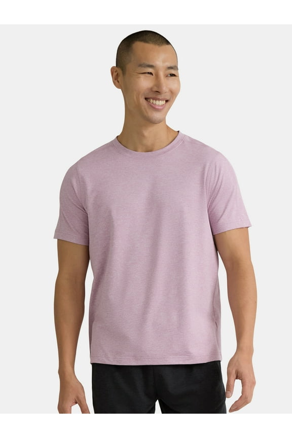 Men's and Big & Tall Men's Soft ButterCore Tee with Short Sleeves, Sizes S-5XL