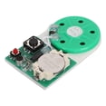 thumbnail image 1 of 25 Second Recording Module Professional Button DIY Sound Chip Module with Double-Sided Tape for Greeting Cards, 1 of 5