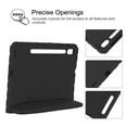 thumbnail image 4 of Dteck Case for Samsung Galaxy S7 11" SM-T870 T875 (2020 Released),Kids Friendly Light Weight Shockproof EVA Foam Handle Stand Cover 11-inch,Black, 4 of 6