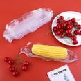 thumbnail image 4 of Transparent Corn Tray with Durable and Easy to Clean Stackable Design Suitable for Kitchen and Outdoor Barbecue and Can Decorate Table, 4 of 8