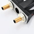 thumbnail image 4 of Centerset Waterfall Spout Bathroom Faucet with Drain Assembly, 4 of 5