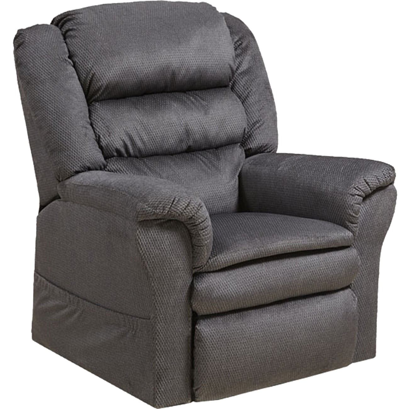 Preston Smoke Power Lift Full Lay Flat Recliner - Walmart.com - Walmart.com