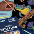 thumbnail image 3 of Crayola Sketch & Shade Doodle Pencils, 14 Count, 3 of 5