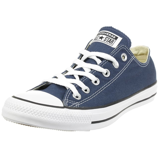 Converse Chuck Taylor All Star Canvas Low Top Sneaker, Navy ,6.5 mens_us/8.5 womens_us