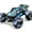 Blue, variant on JoyStone RC Cars 1:14 Scale Remote Control Truck, 15 mph High Speed Monster Truck with LED Headlights, Chassis Lights and 2 Batteries for Boys Kids, Red
