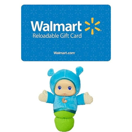 Buy Playskool Play Favorites Lullaby Gloworm Toy, Blue and get a $5 Gift Card