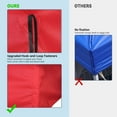 thumbnail image 4 of Yescom 10x10Ft UV30+ Gazebo Replacement Top for 2 Tier Outdoor Canopy Cover Patio Backyard Party Deck Red, 4 of 9