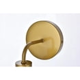 thumbnail image 5 of Hanson 1 light bath sconce in brass with frosted shade, 5 of 8