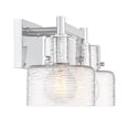 thumbnail image 5 of Dover 2-Light Bathroom Vanity Light in Chrome, 5 of 6