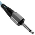 thumbnail image 3 of OULII Skyblue PVC Guitar Cable with Noise Reduction for Instruments Suitable for Live Performances and Studio Recording, 3 of 8