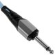 thumbnail image 3 of Hytrove Cable De Audio Para Guitarra Y Bajo En PVC Azul Con Tecnología Antirruido Para Uso Profesional, 3 of 7