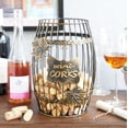 thumbnail image 5 of True Wine Barrel Cork Display, Decorative Cork Holder, Kitchen Home Décor, 5 of 7