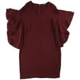 thumbnail image 1 of Vestido Ralph Lauren Womens Rhona Shift Rojo 2, 1 of 1