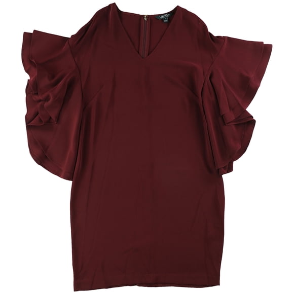 Vestido Ralph Lauren Womens Rhona Shift Rojo 2